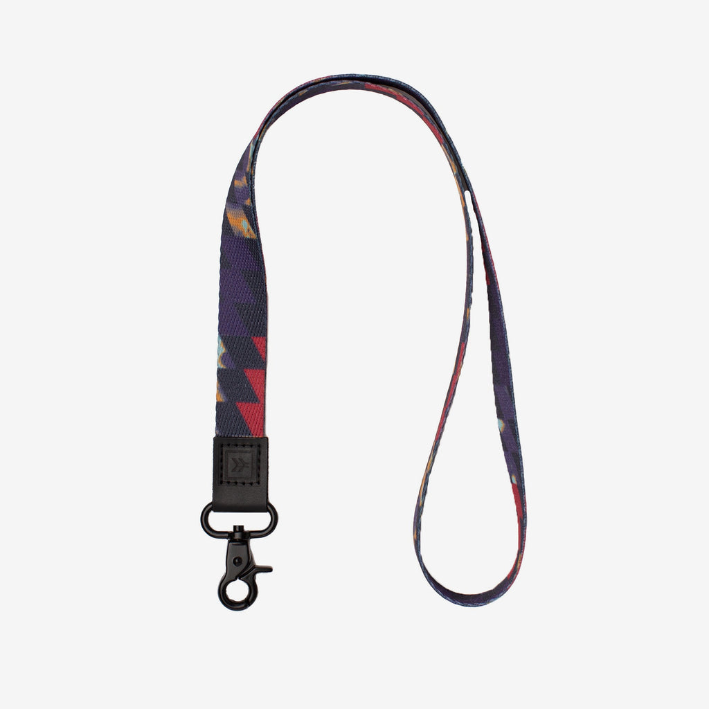 Thread Patterned Neck Lanyard