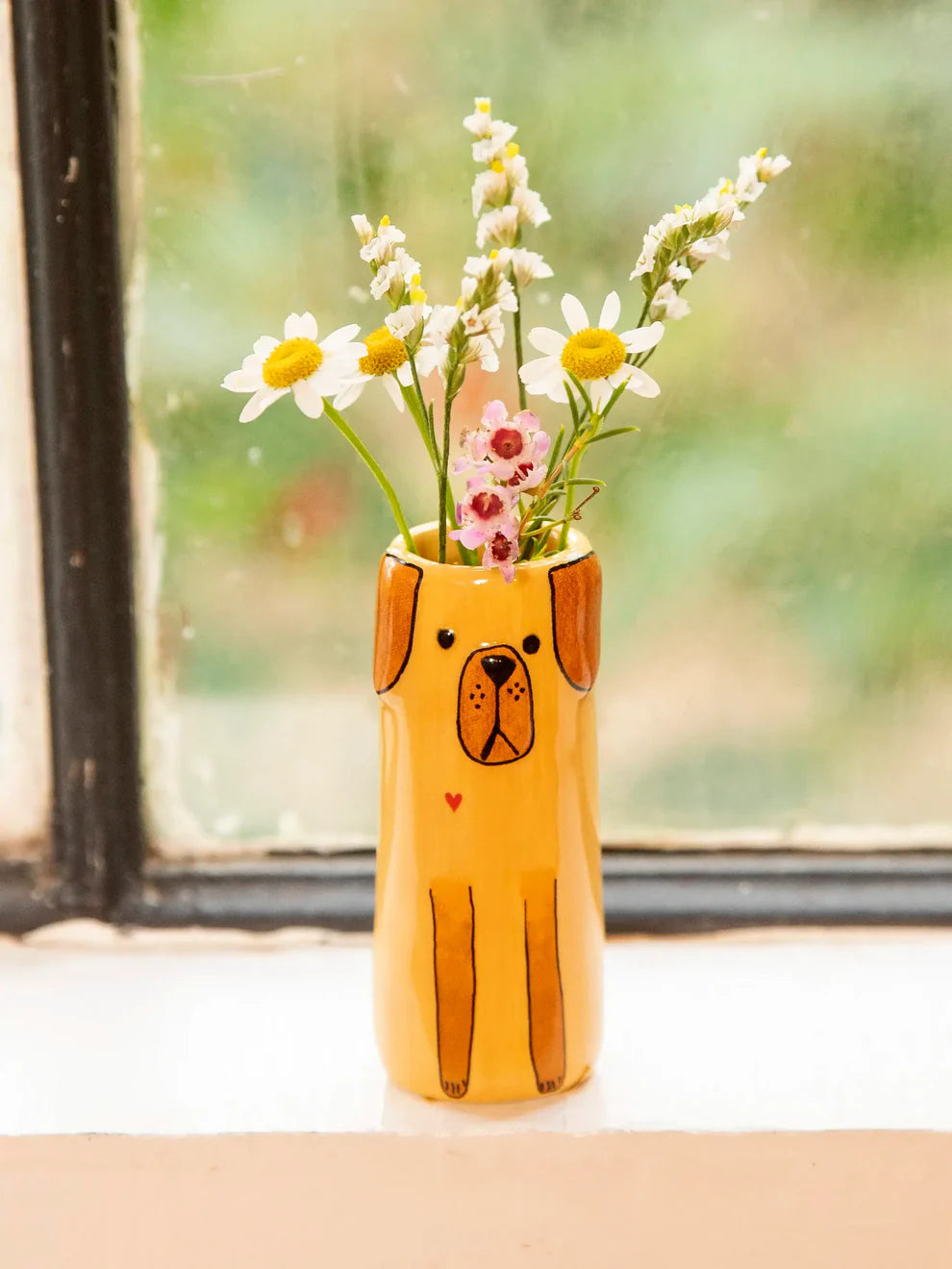 Cutest Little Bud Vase - Puppy