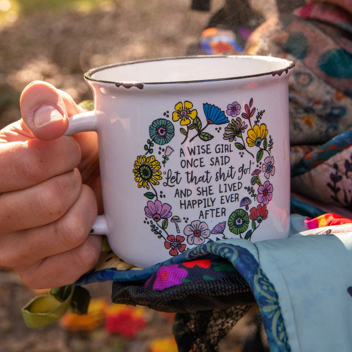 Classic Camp Coffee Mug - Wise Girl