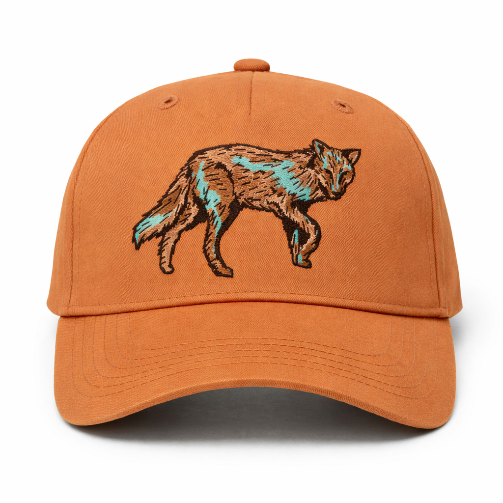 Wild Coyote Trucker Hat