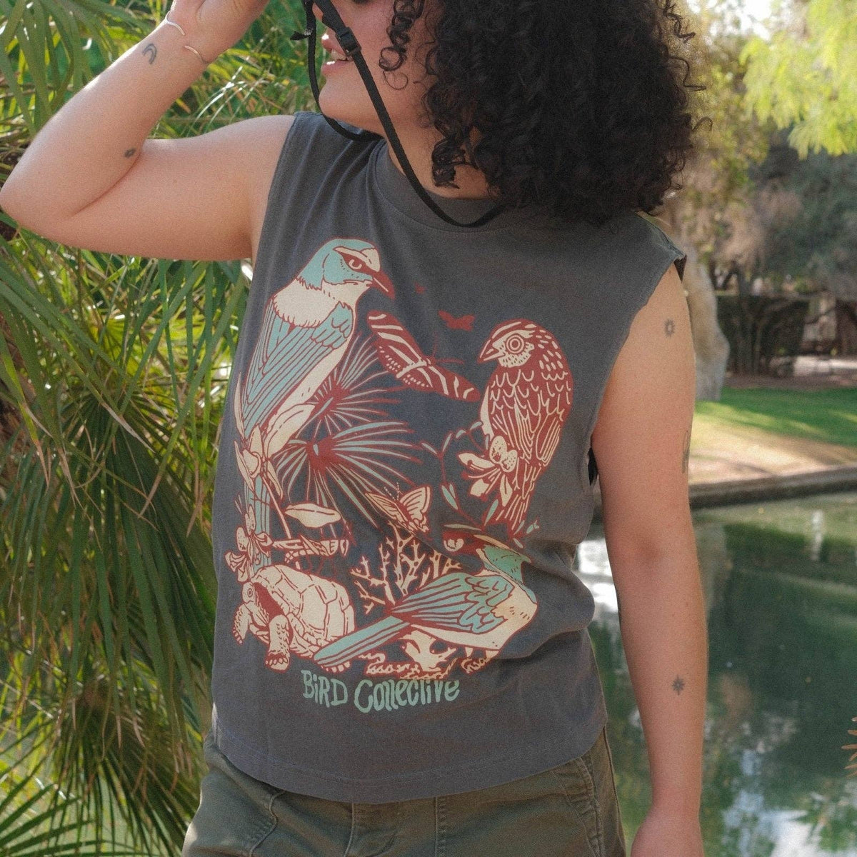 Wild Everglades Tank