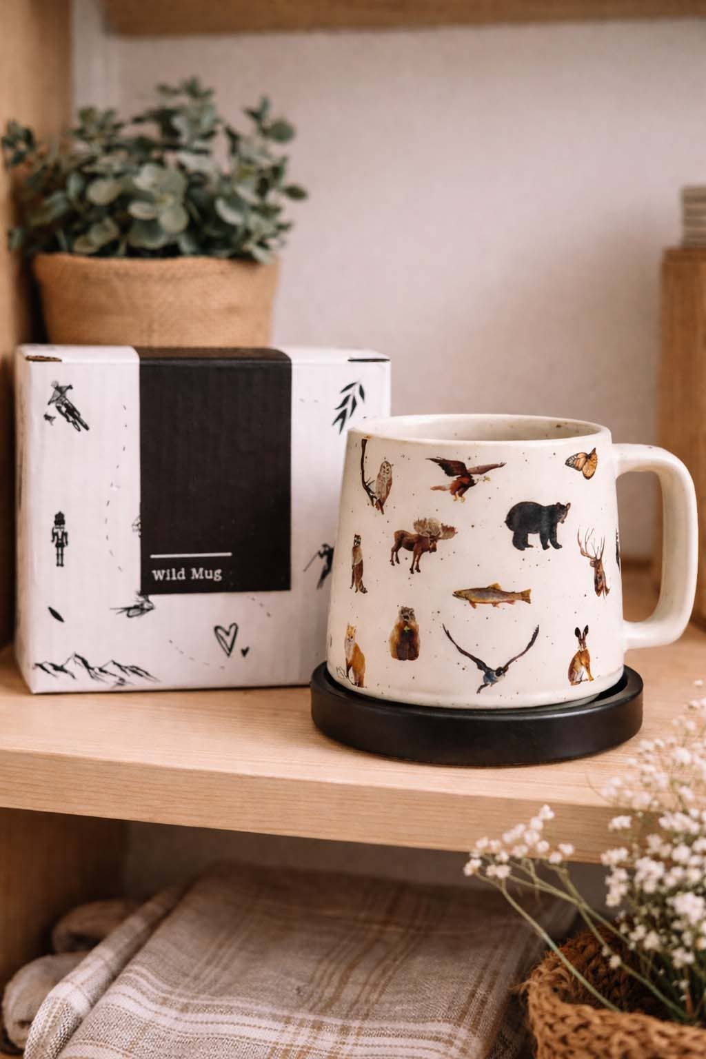 Wild Fauna Ceramic Mug