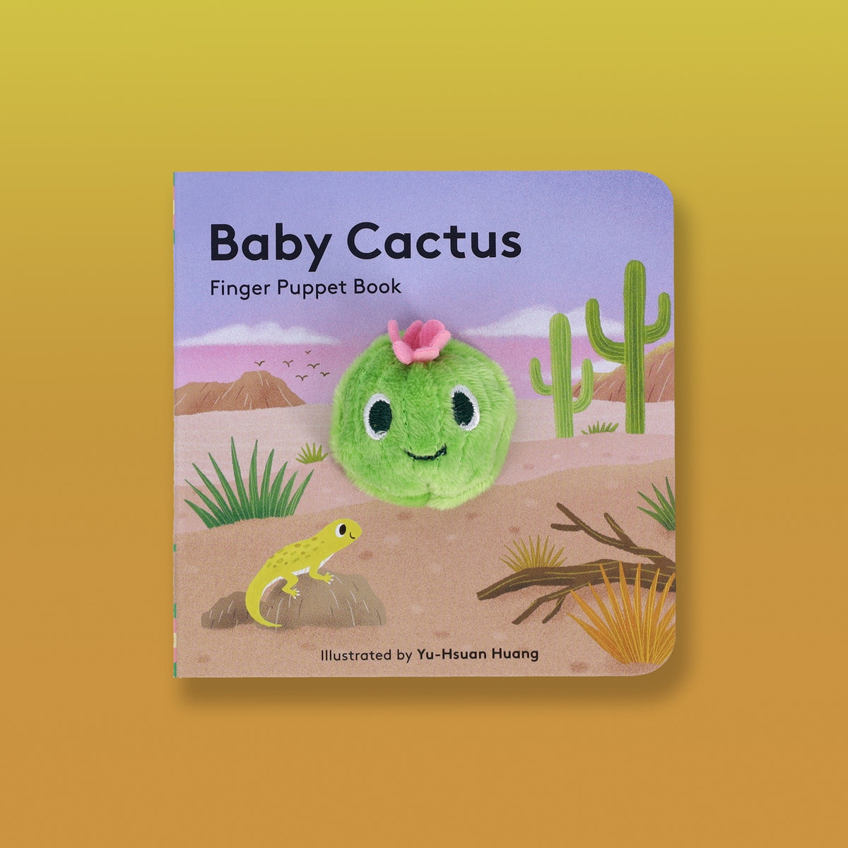 Baby Cactus: Finger Puppet Book