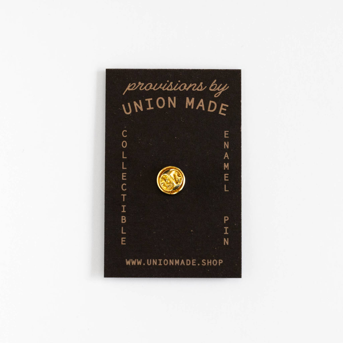 Protect Our National Parks Enamel Pin - Metallic Gold