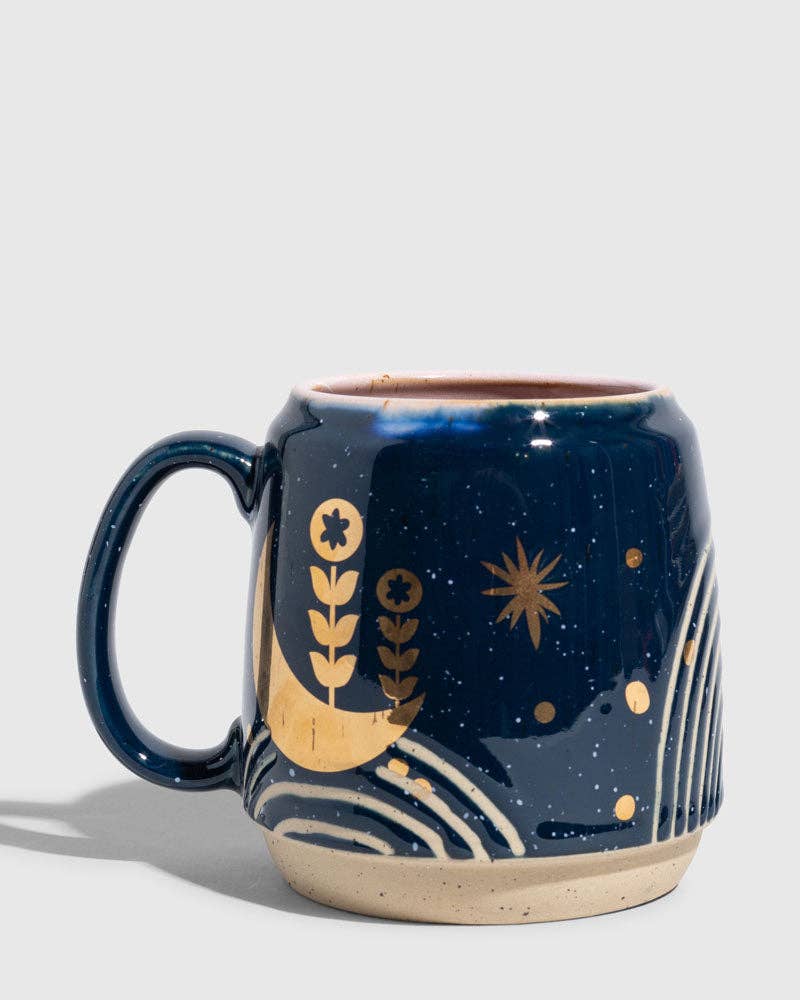 Nightfall Celestial Stoneware Mug