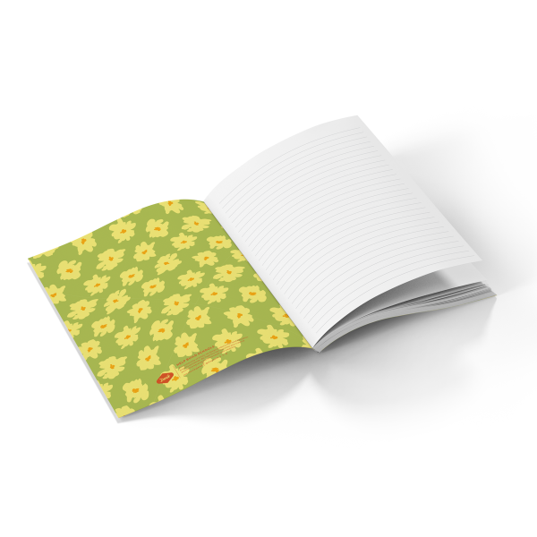 Desertscape Medium Layflat Notebook