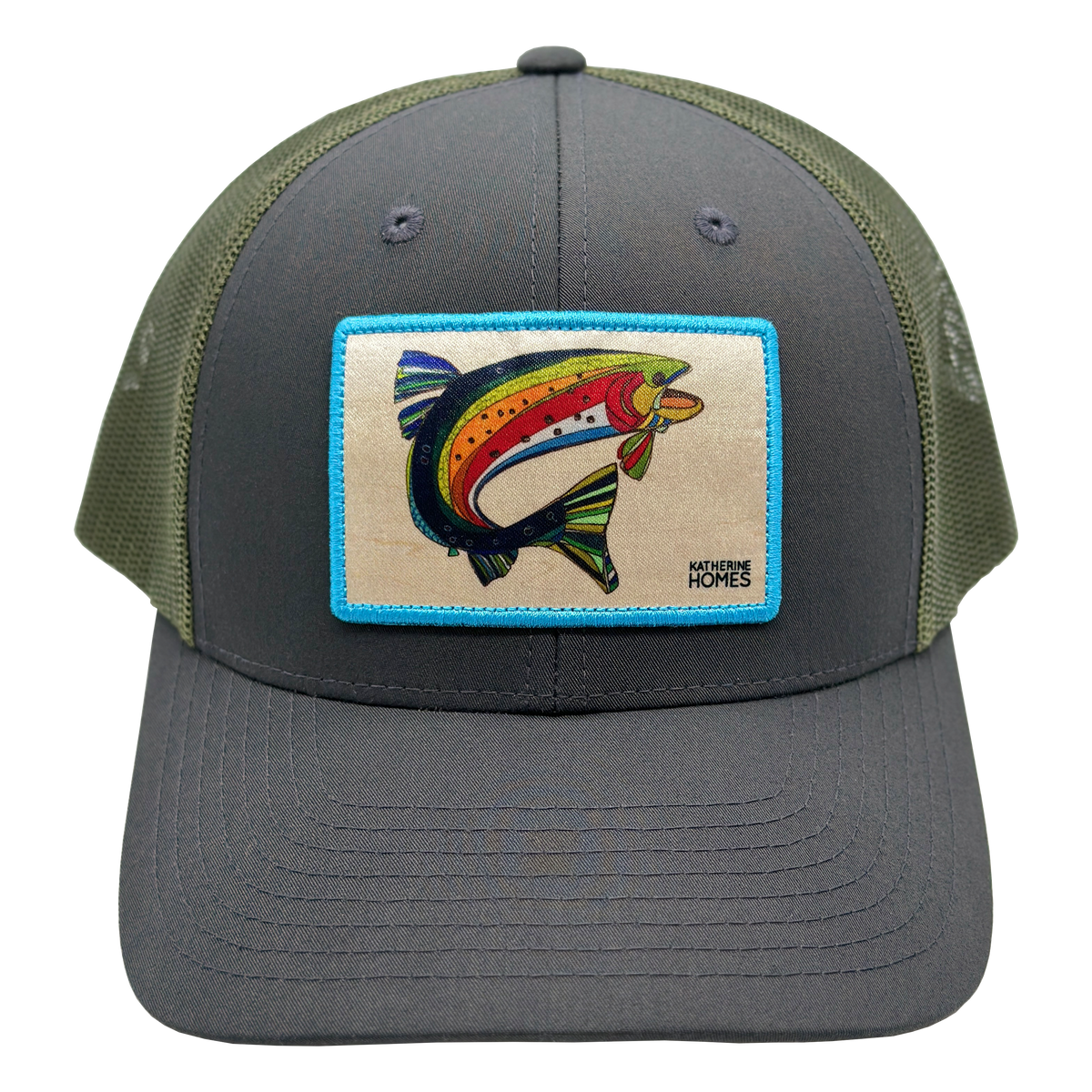 Colorado Cutthroat Trout Trucker