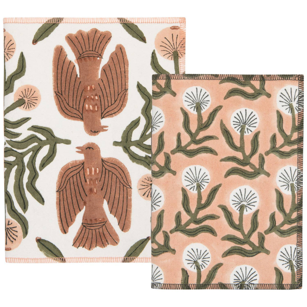 Peregrine Print Notebooks-Set of 2