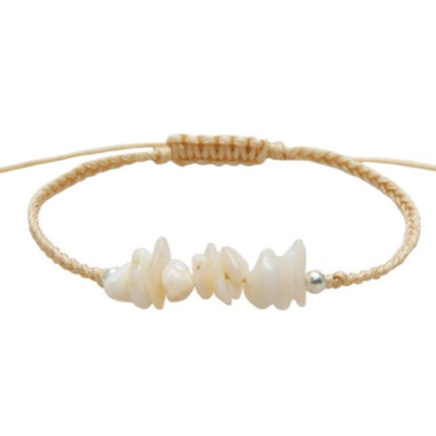 Braided Pebbles Bracelets