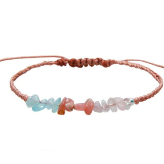 Braided Pebbles Bracelets