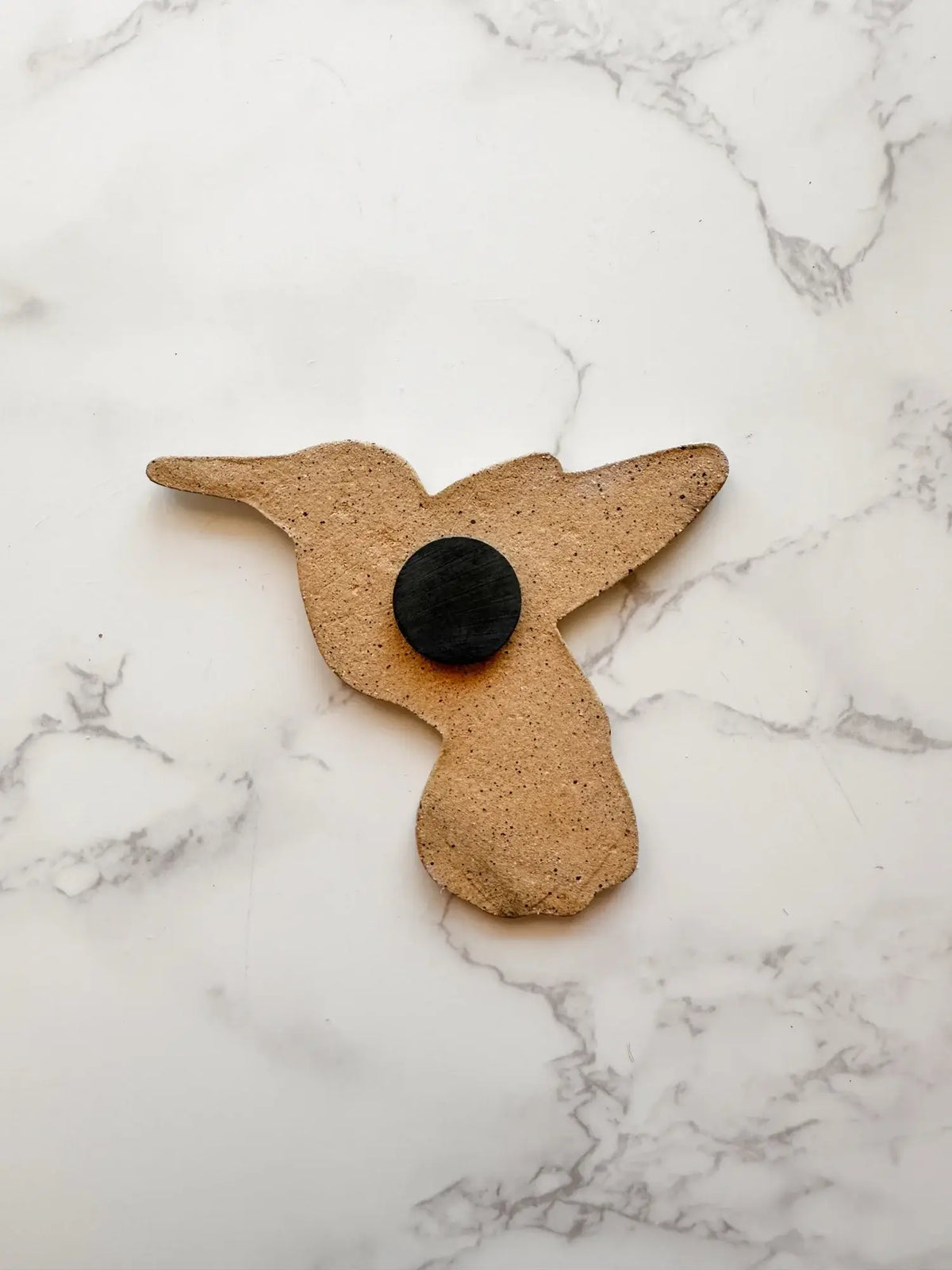 Hummingbird Ceramic Magnet