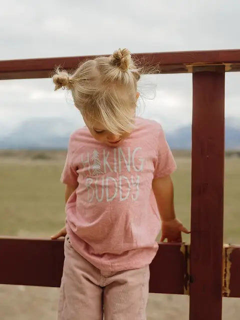 Hiking Buddy Toddler Tee