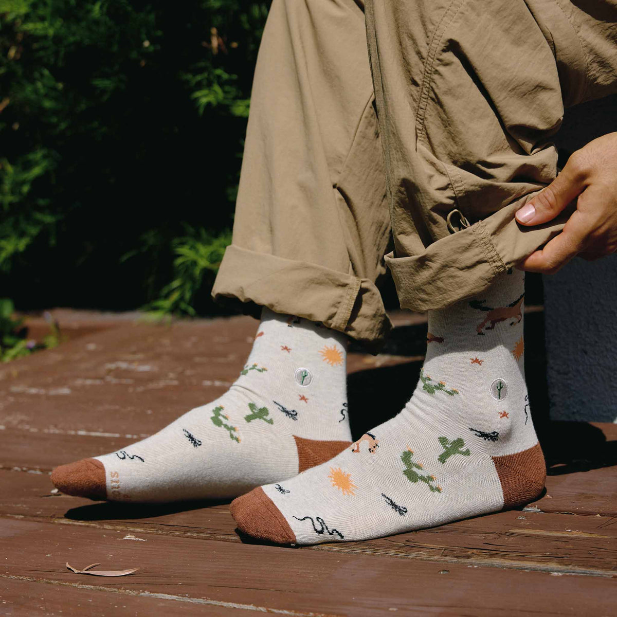 Socks that Protect Western National Parks