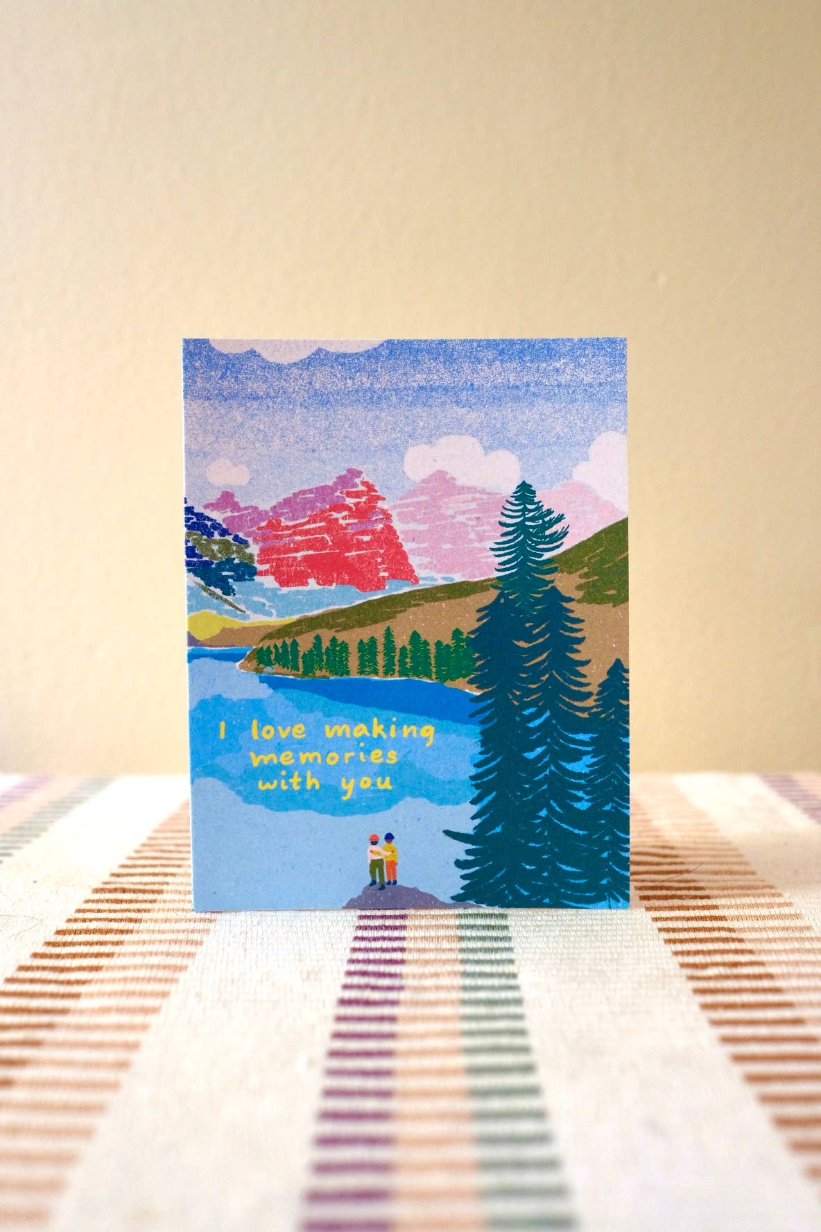 Making Memories With You Anniversary Card
