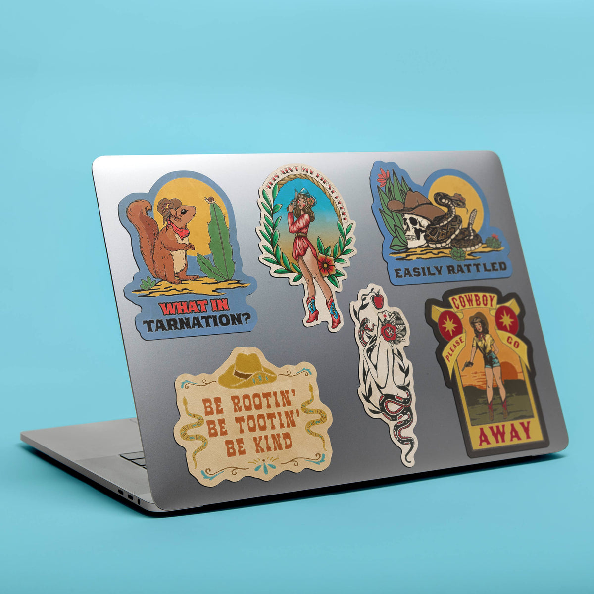 We Ride at Dusk Opossum Sticker