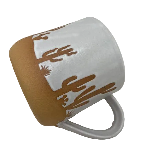 Catus Clay Wheel Thrown Mug