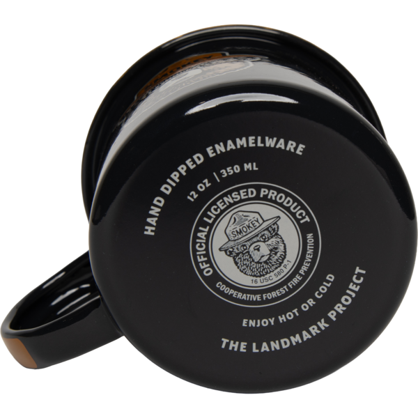 Smokey Logo Enamel Mug