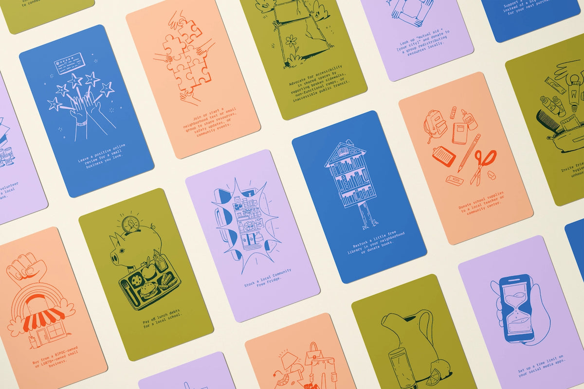 A Little Lift: Actions for Care & Community - Final Sale