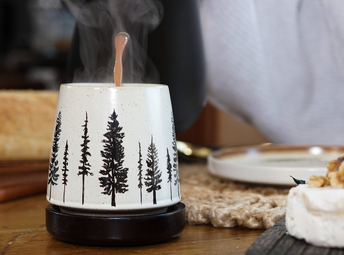 Evergreen Silhouette Ceramic Mug