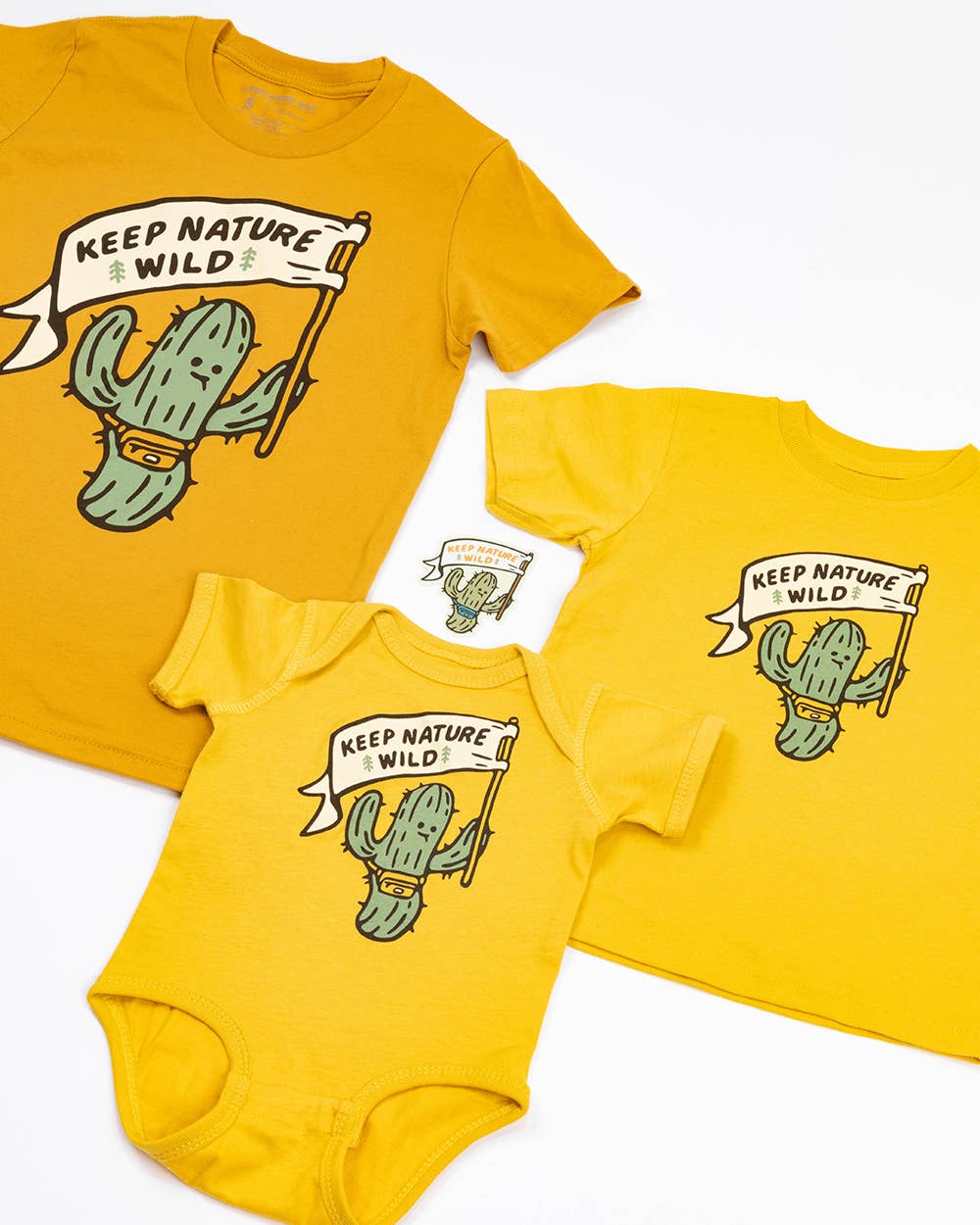 Happy Camper Saguaro Onesie