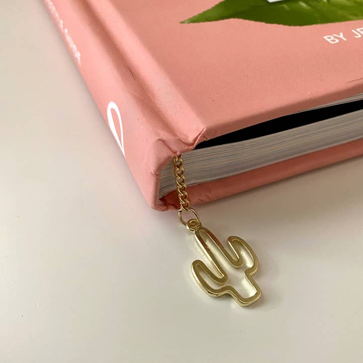 Saguaro Cactus Chain Bookmark