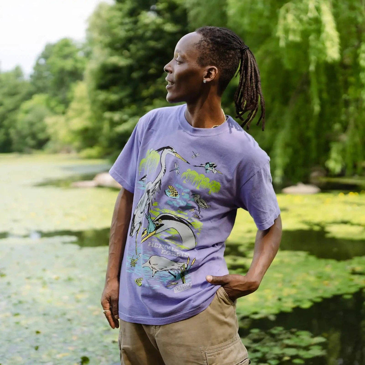 Herons & Egrets Tee