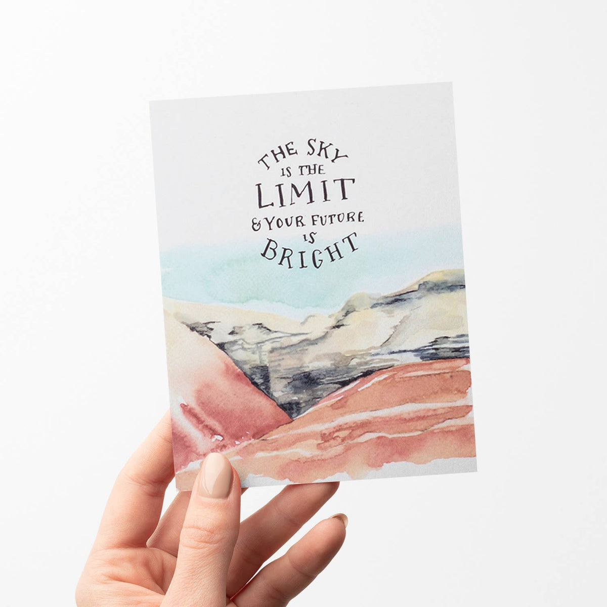 Big Sky Bright Future Greeting Card