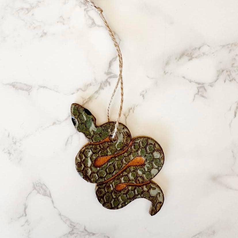 Snake Ornament