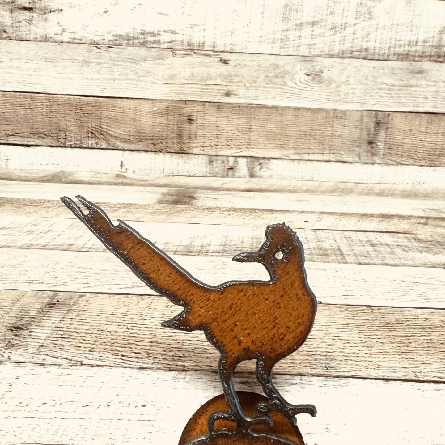Roadrunner Metal Cut Out Standee