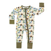 Howdy Bamboo Longsleeve Onesie