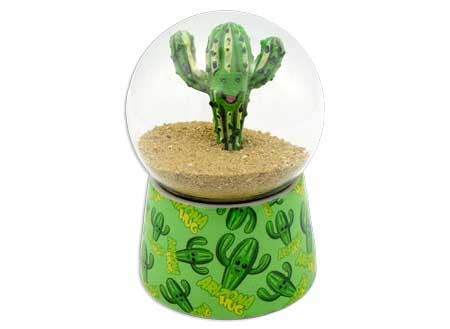 AZ Saguaro Hug Sand Globe