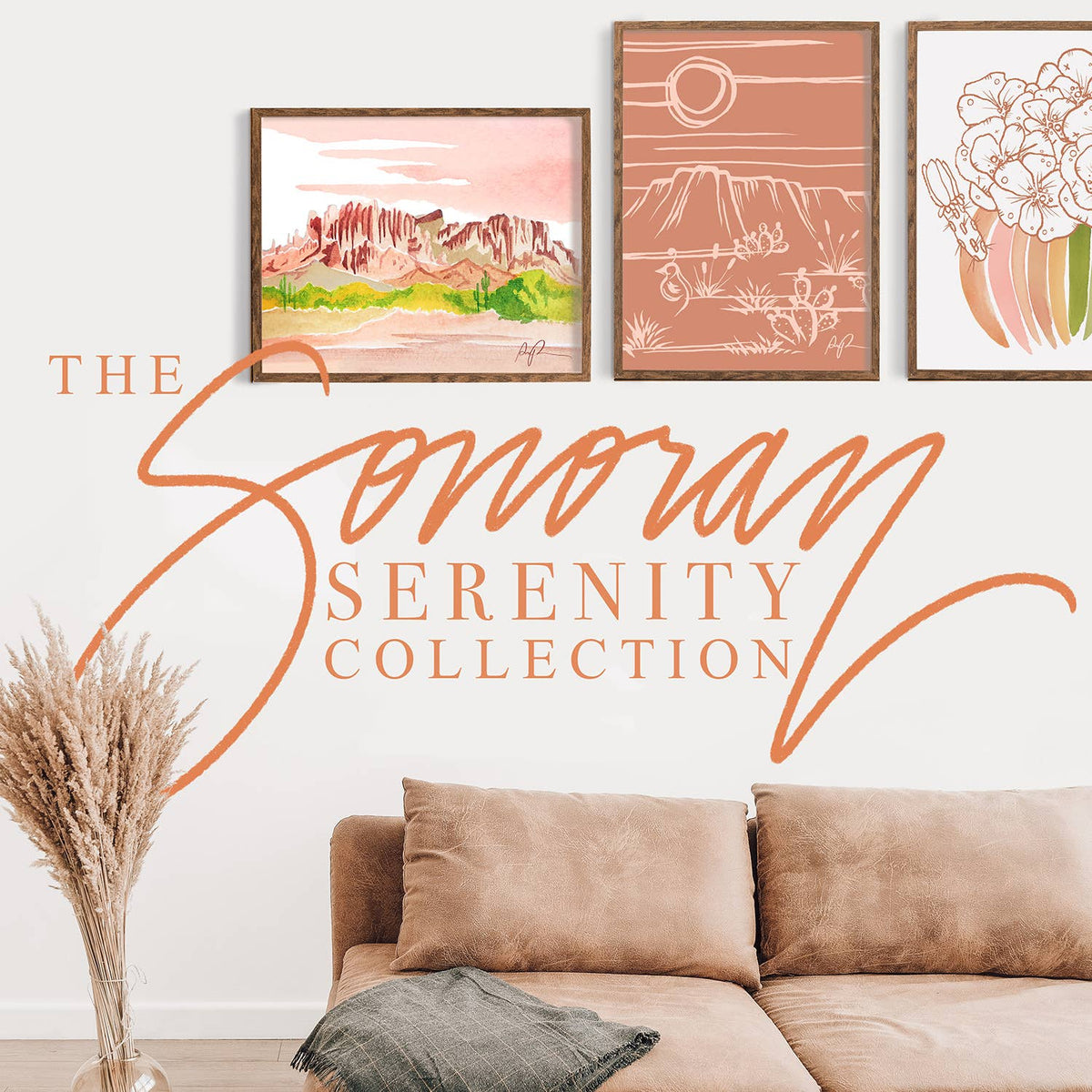 Blushing Superstitions Art Print