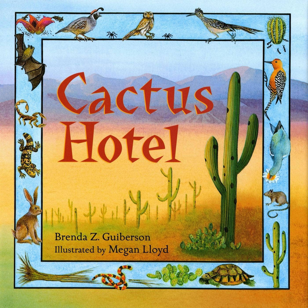 Cactus Hotel Book