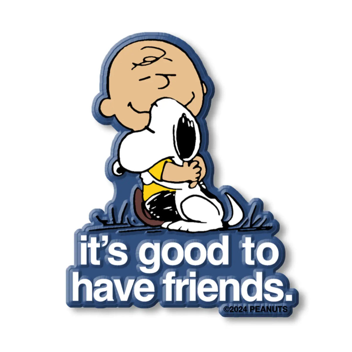 Snoopy Friends Retro Magnet