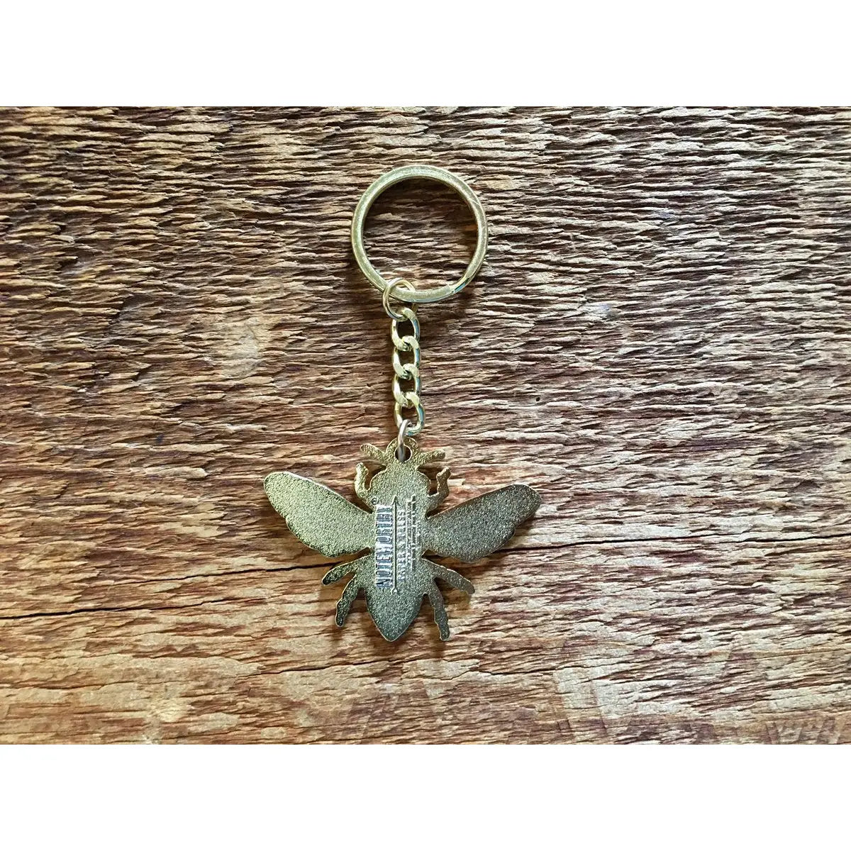 Honey Bee Keychain