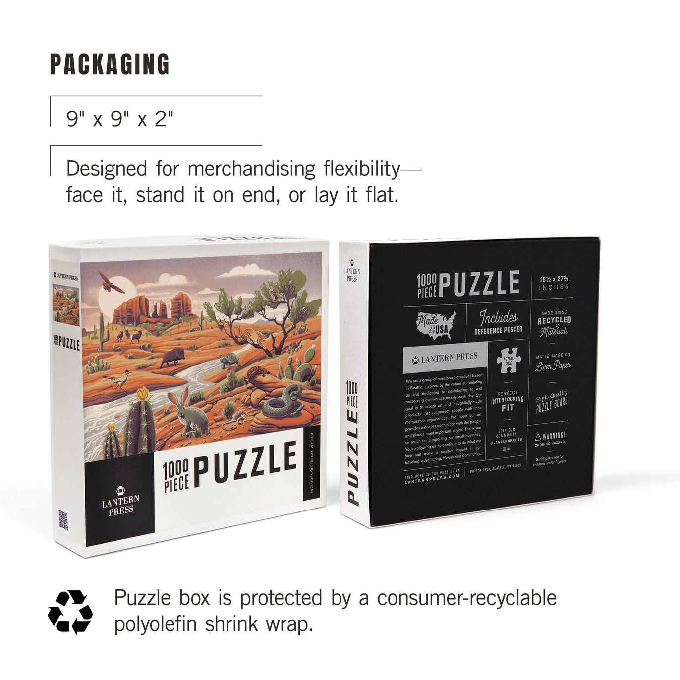 Desert Utopia 1000 Piece Puzzle
