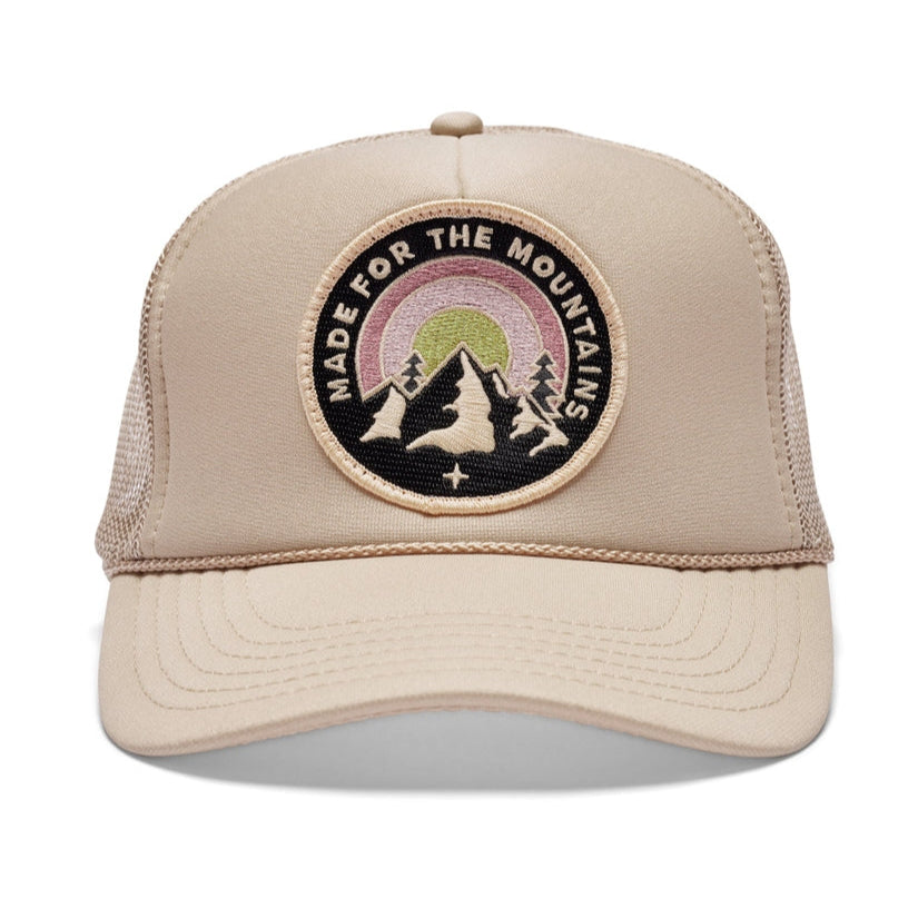 Made For the Mountains Trucker Hat