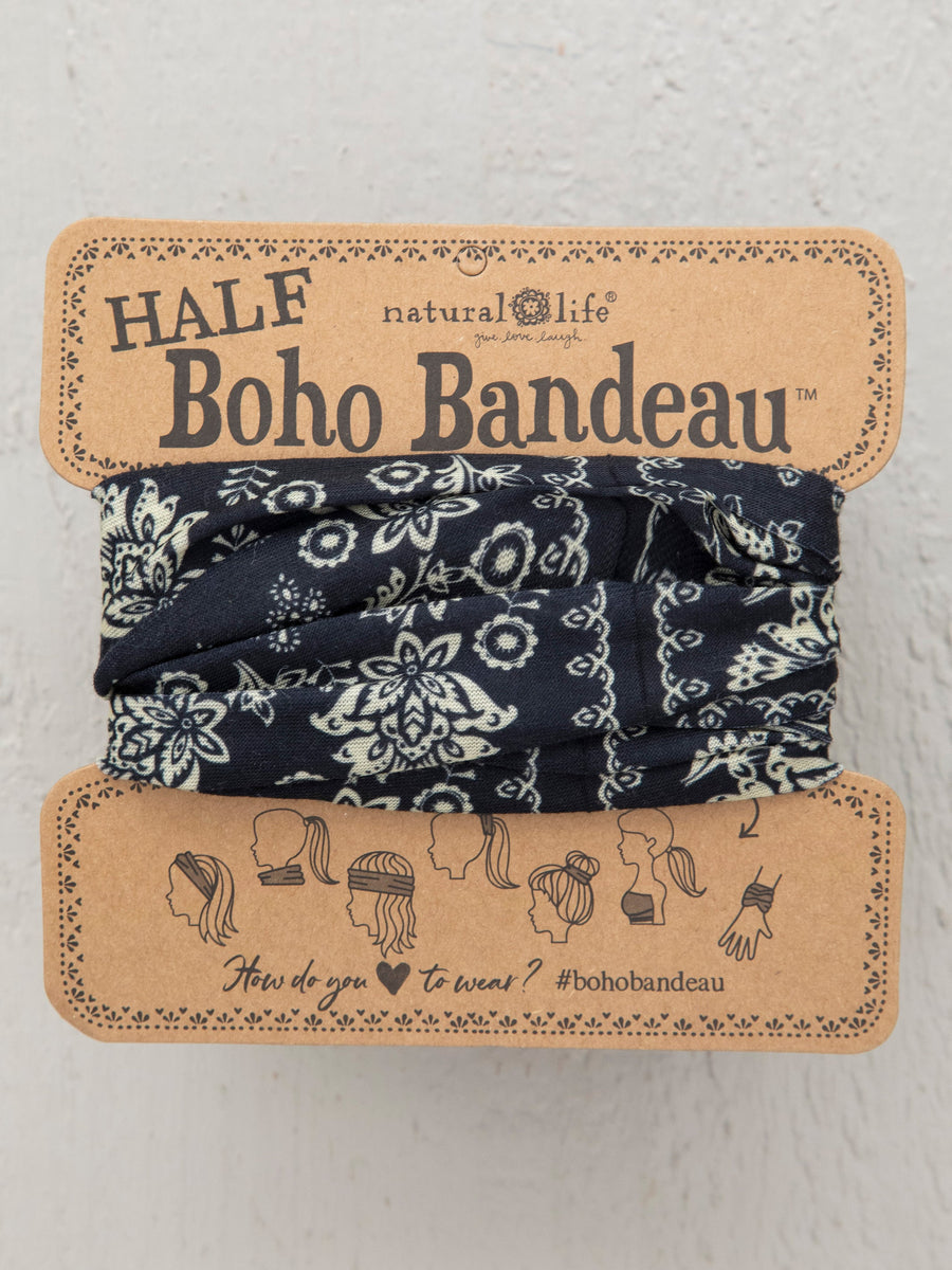 Half Boho Bandeau