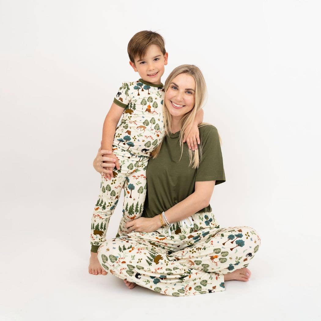 In the Woods Bamboo Relaxed Lounge Pajama Pants