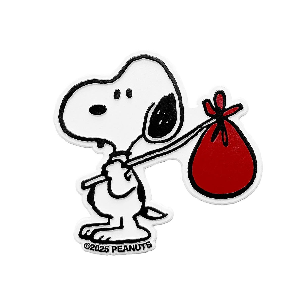 Snoopy Nomad Classic Fridge Magnet