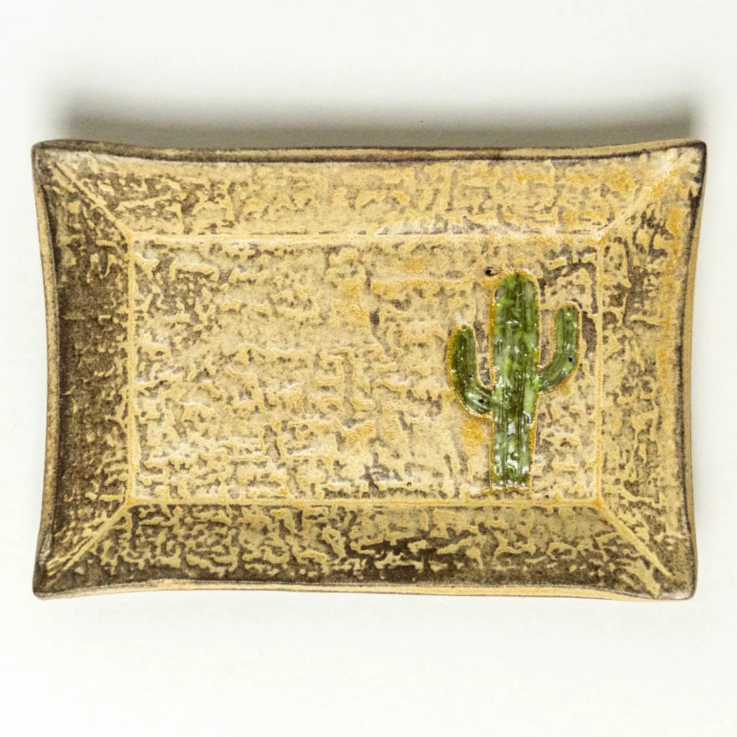 Saguaro Ceramic Trinket Tray