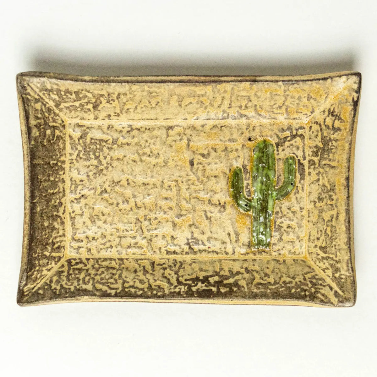 Saguaro Ceramic Trinket Tray