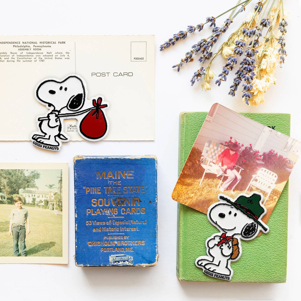 Snoopy Nomad Classic Fridge Magnet