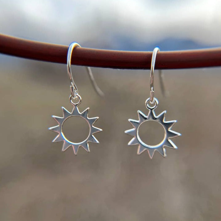 Sun Dangle Earrings