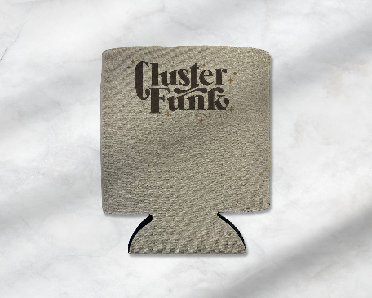 Easily Rattled Skeleton Koozie