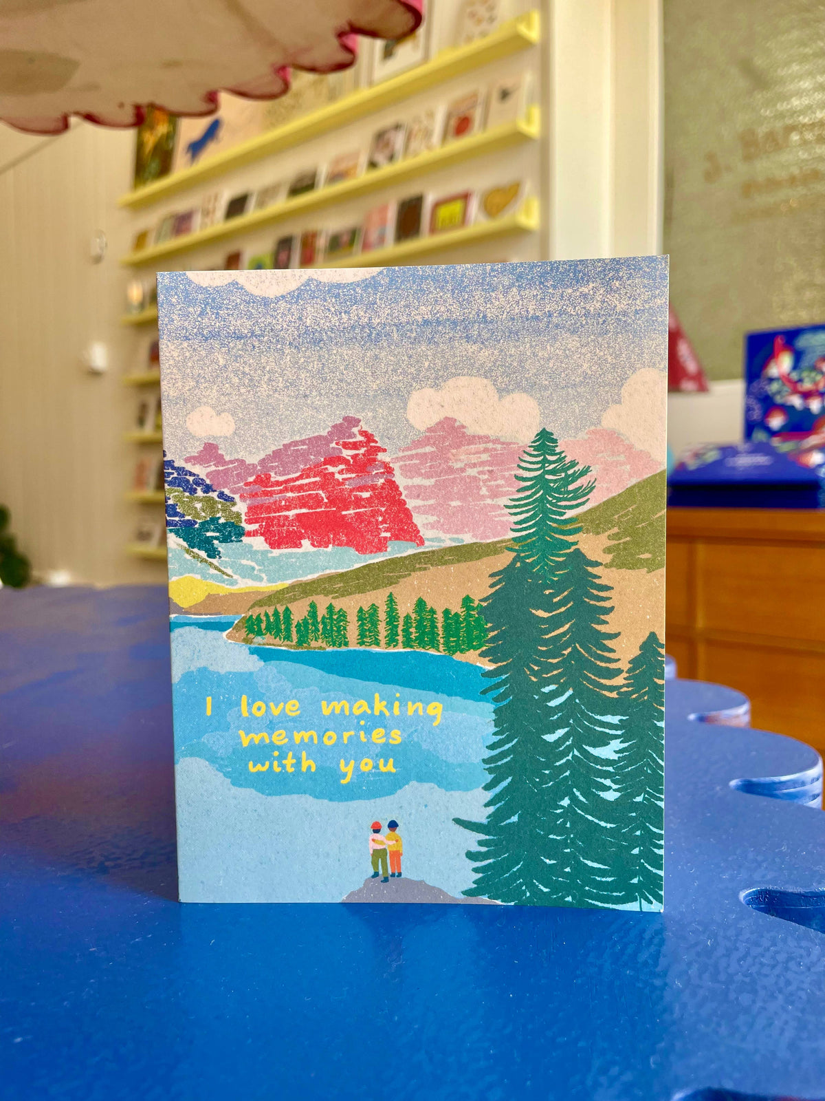 Making Memories With You Anniversary Card