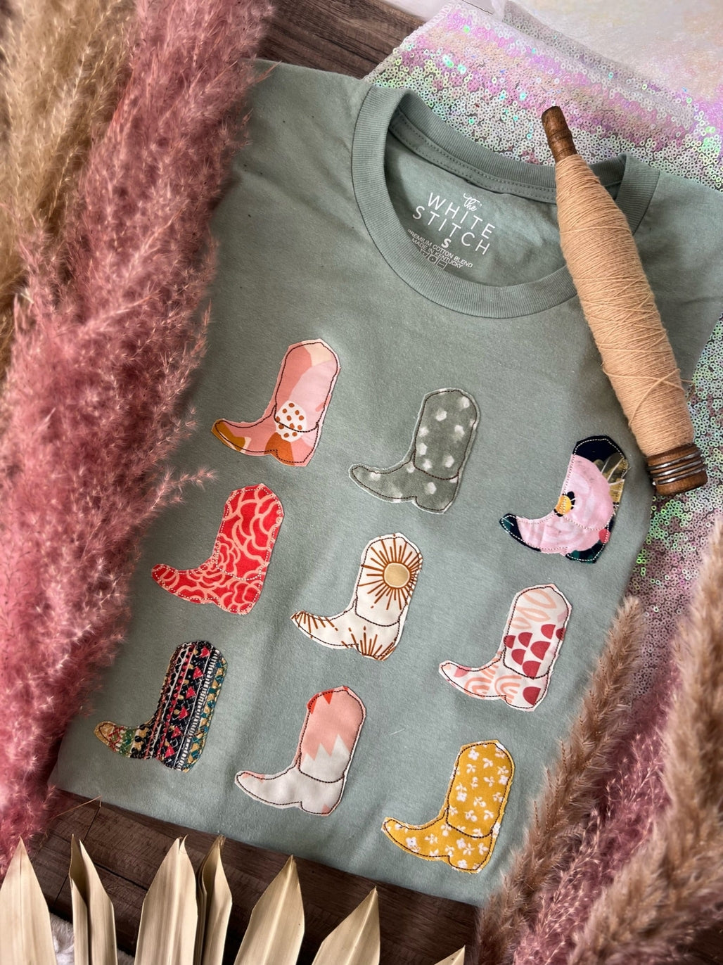 Boots & Boho - Olive