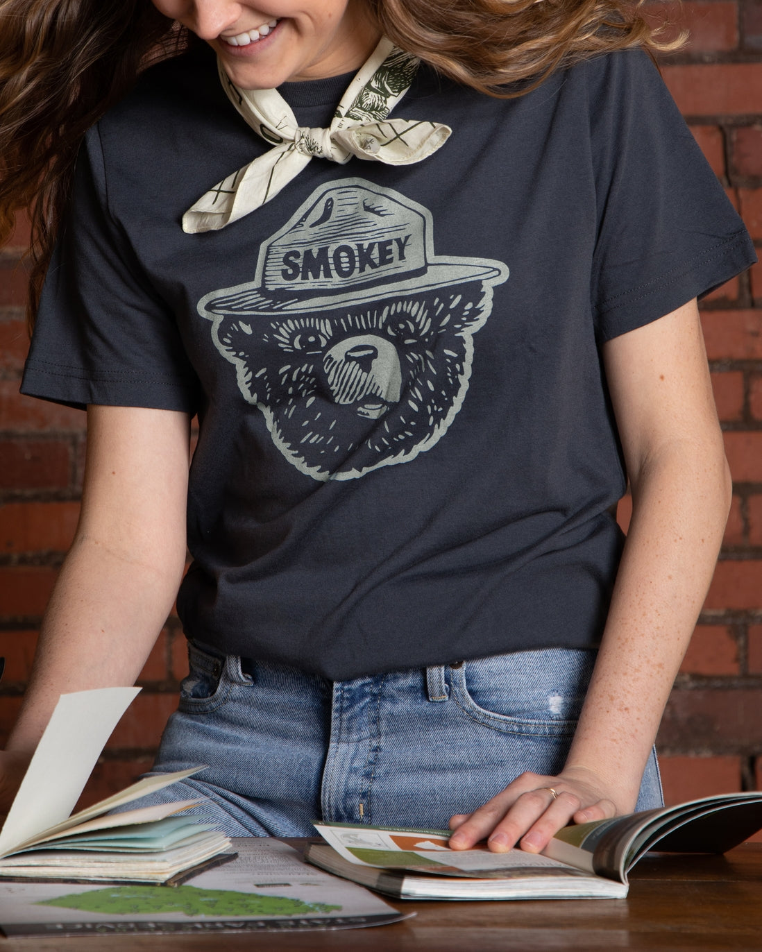 Smokey Logo Tee