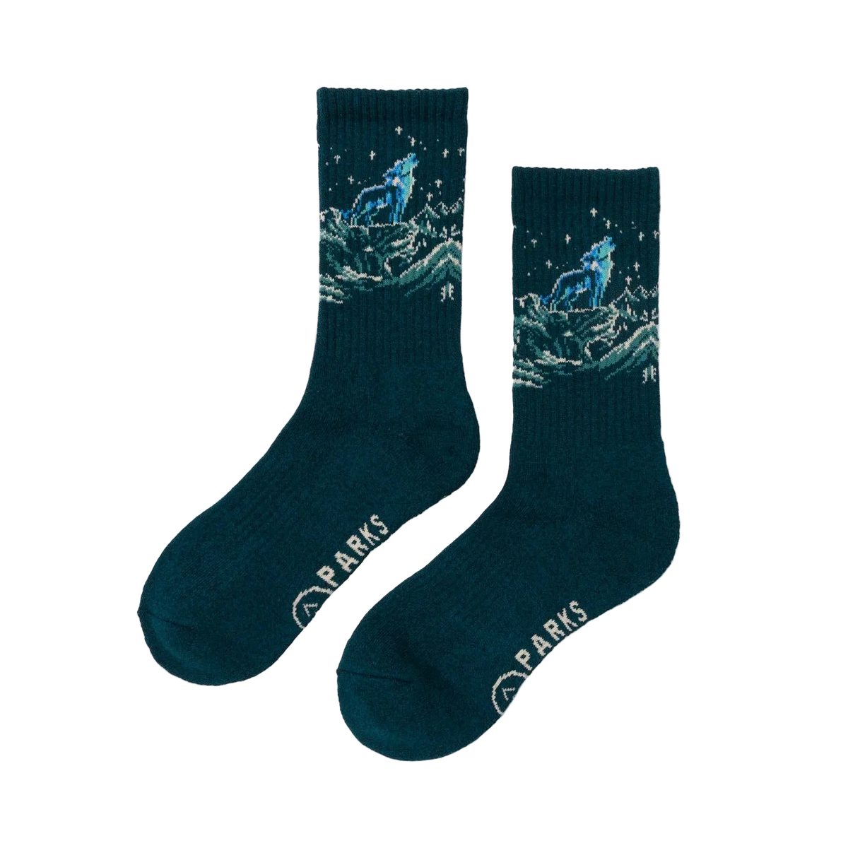 Howling Wolf Trail Sock