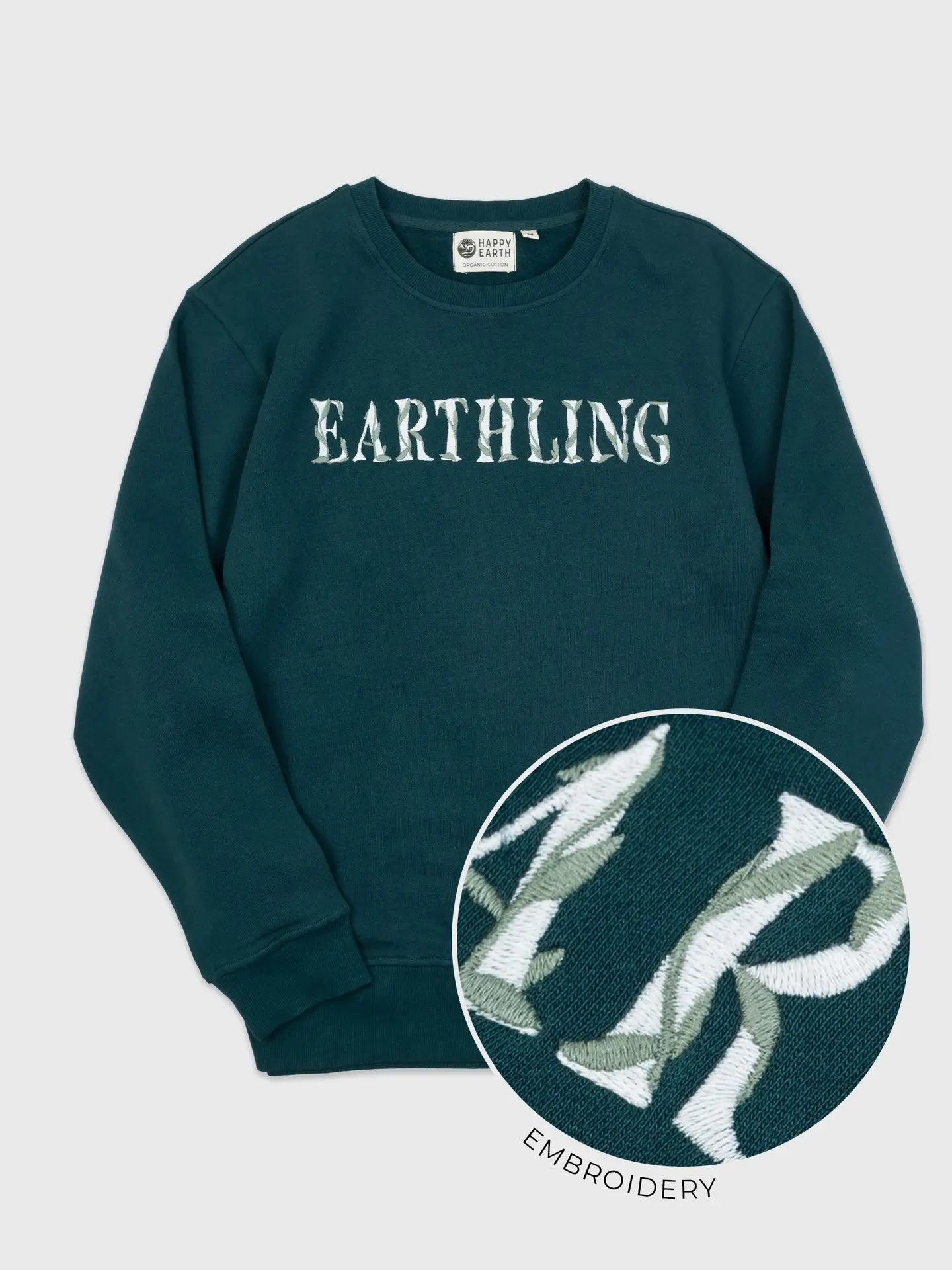 Earthling Ivy Crewneck Pullover